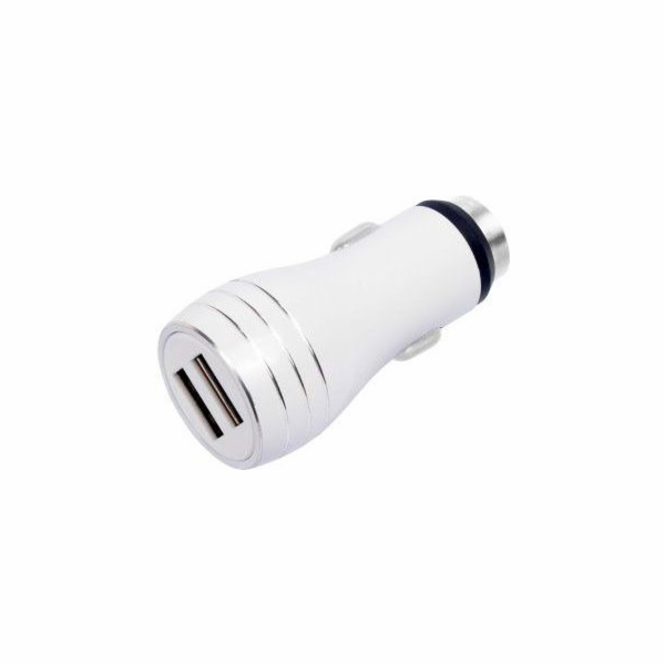 Libox 2x USB 2.4A White Charger (LB0058)