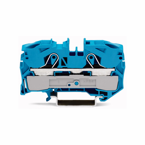 WAGO 2-WIRE CRISING CONNECTOR 36.9x69.8mm Blue-2016-1204
