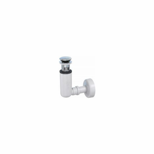 Rawiplastová láhev Siphon Siphon Easy Clean 5/4 DN32 Whit...