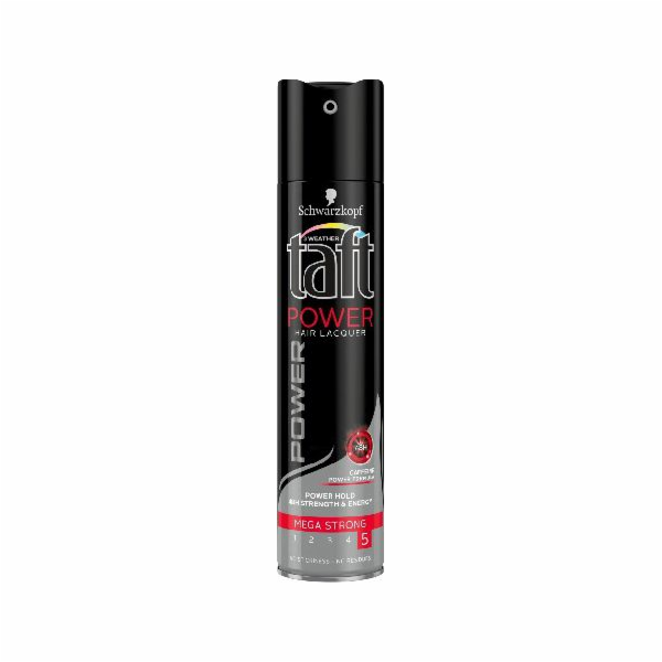Schwarzkopf Taft Power Cafein Hair Land Mega Strong 250 ml