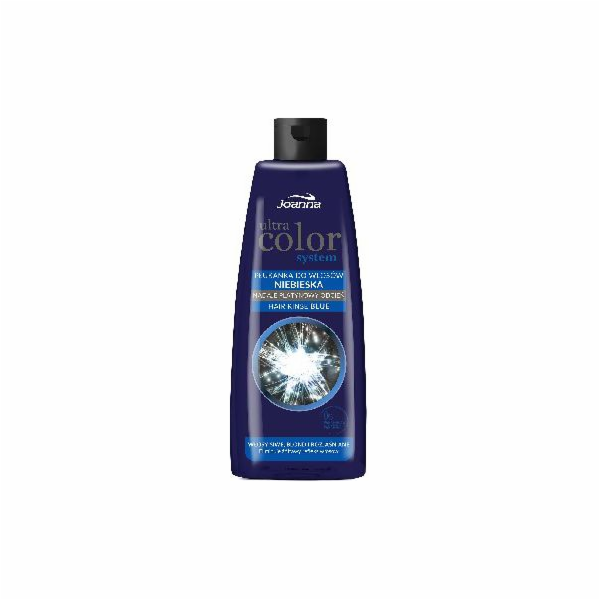 Joanna Ultra Color System Hair Opláchnutí modré 150 ml
