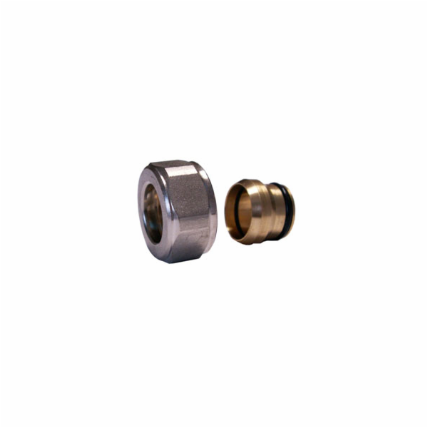 Konektor potrubí Schlosser GW M22X1.5x15mm White - 602500003