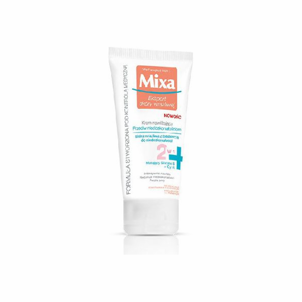 MIXA FACE CREAM proti nedokonalosti 2in1 50 ml