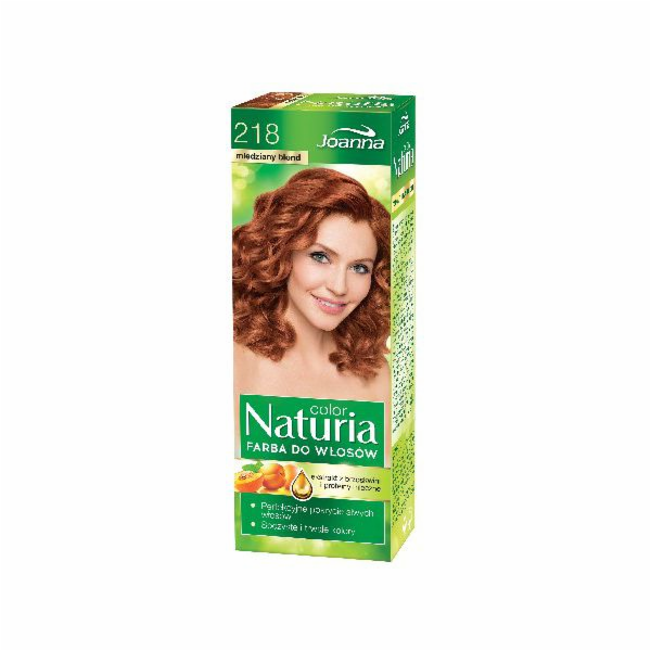 Joanna Naturia barevné barvivo č. 218-mieda blondýna 150 g