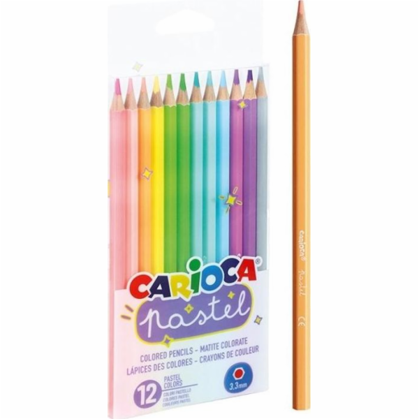 Pastelovy tužky Carioca 12 barvy Carioca