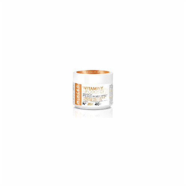Mincer Pharma Youth Vitamin Noushing Cream Semi -Fat 40+ ...