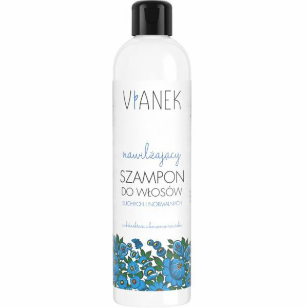 Vianek Blue - zvlhčující 300ml vlasový šampon