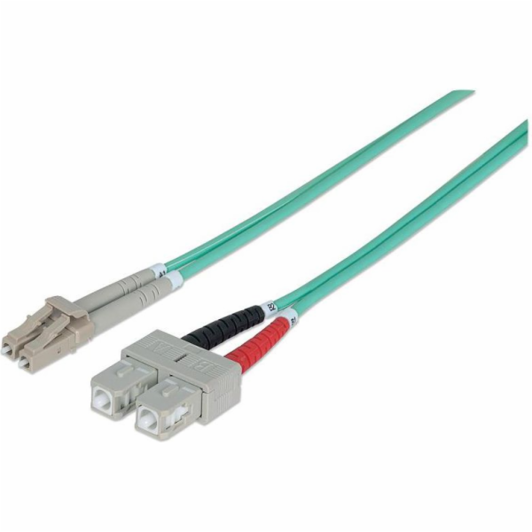 Intellinet Network Solutions Fiber Optic, LC-SC, 2M, 50/1...