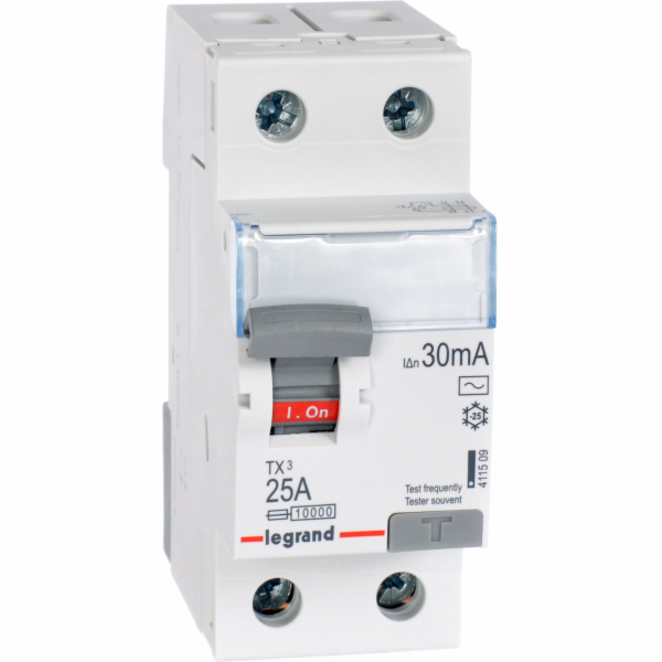 Legrand Lighting Rifter School 2P 25A 0,03a typ AC P302 (...
