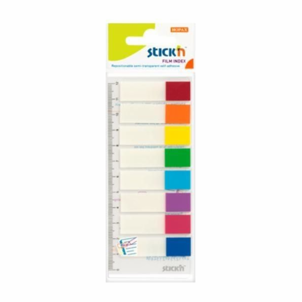 Stickn Tab Index.SAMOPRZ. Smíchejte 8 Neon s pravítkem (1...