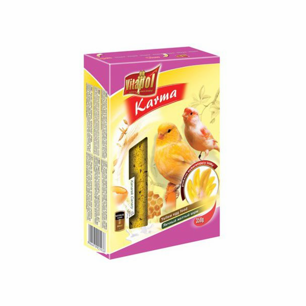 Krmivo vitapolu pro kanárské žluté barvení 350g