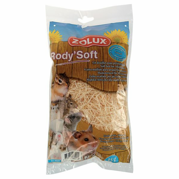 Zolux Flood Rody s Soft Wood 25G