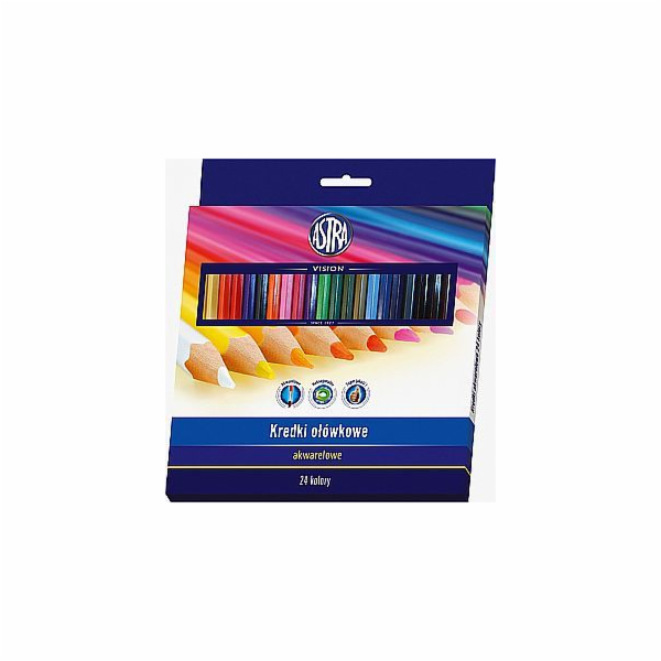 Astra Watercolor Tužky tužky 24 barev