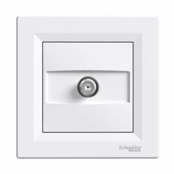 Schneider Electric Anténní zásuvka Asfora seděla každý 1 ...