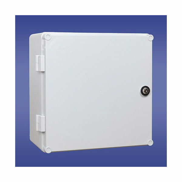 Elektroplast plastový pouzdro 300 x 300 x 160 mm s montáž...
