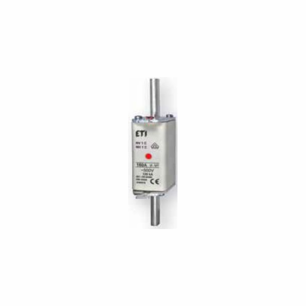 Pojistka pojistky Eti-Polam pojistka NH1C 125A GG/GL 500V...