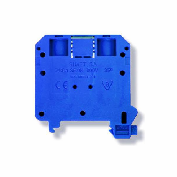 SIMET SZSG SZSG 1-35,0NN 2-WIRE 35mm2 Blue (117213)