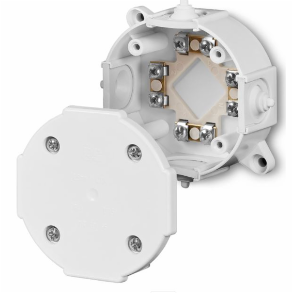 V rozvodné skříni Elektroplast 0212 P5, 38 x 80 mm