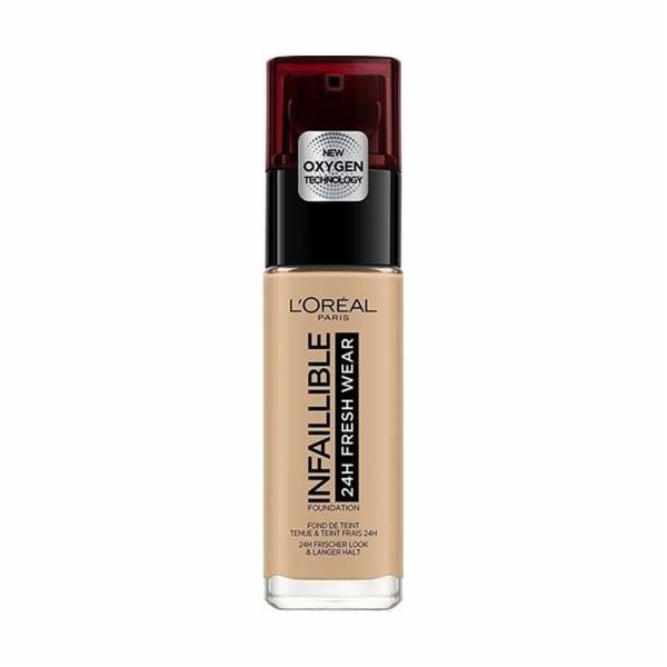 L Oreal Paříž neomylný 24h č. 200 Golden Sand Facial Foun...