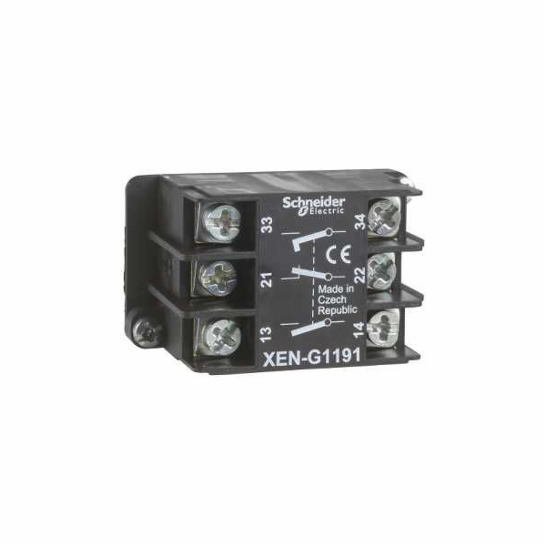Schneider Electric Auxiliary Contact 2Z 1R Front Sestava ...