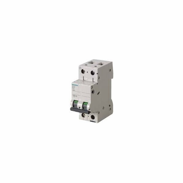 Přepínač Siemens Overprourrent 2P C 4A 6KA AC (5SL6204-7)
