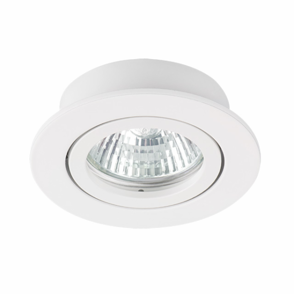 Kanlux Stropní bodové svítidlo DALLA CT-DTO50-W bílé (22430)