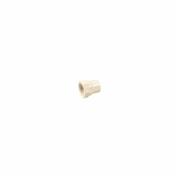 Spojka 4704-005, PVC-C, , 1/2" vnitřní závit/lepidlo vnitřní