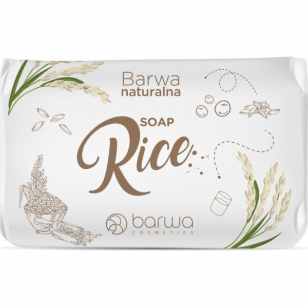 Barevné mýdlo v rýži 100g kostky