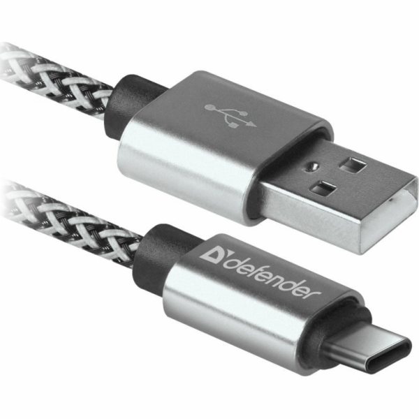 USB USB USB kabel AM typu C 1,1a bílá a černá