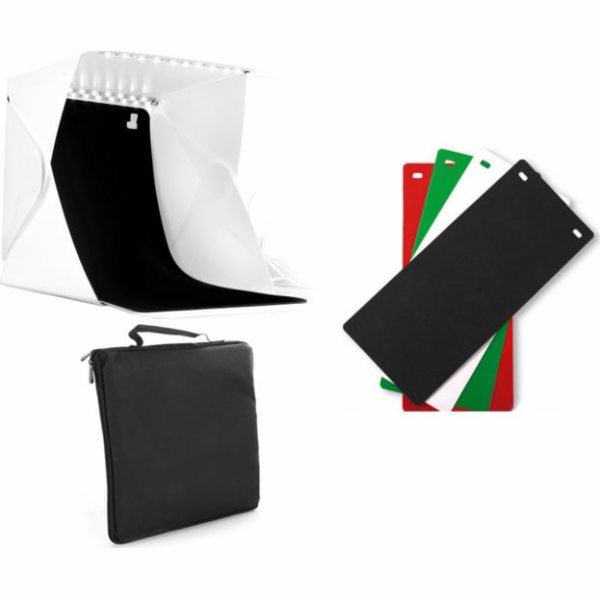 Studie Massa Set Hanba Time 2x LED / Studio pro fotografi...