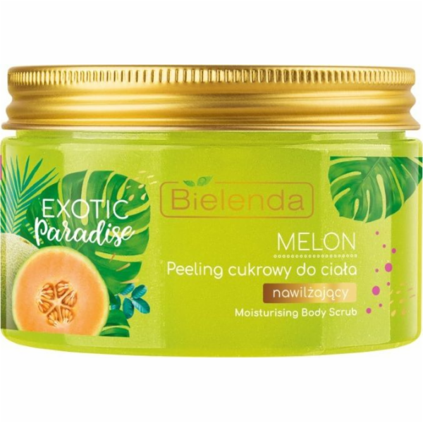 Bielenda Exotic Paradise Sugar Peeling pro tělo zvlhčujíc...