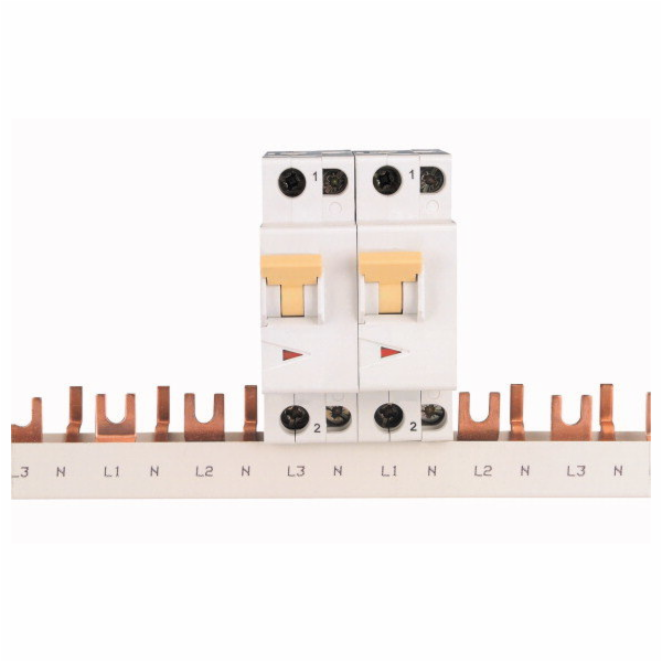 Eaton Connecting Rail Z-GV-16/1P-1TE 1P 80A 16MM2 FORK 27...