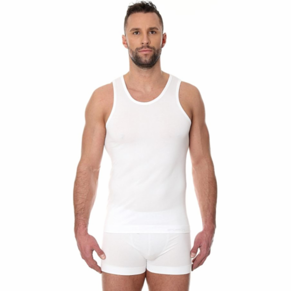 Brubeck Men s T -Shirt Comfort Cotton White R. XL (TA00540A)