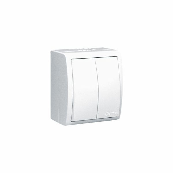 Kontaktní - Simon Candle Lowworker IP54 Aquarius White - ...