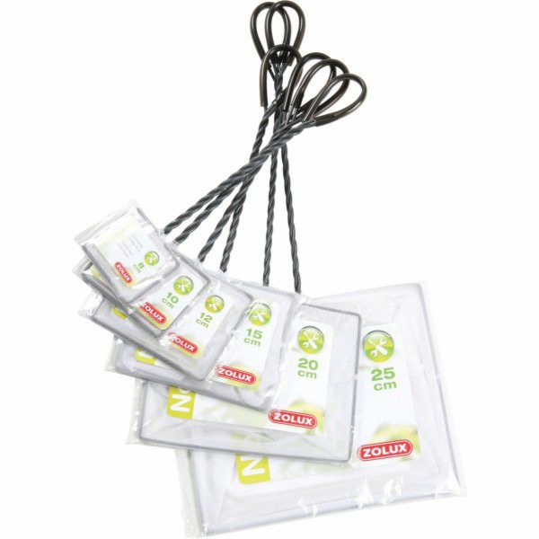 Zolux White Mesh 25 cm
