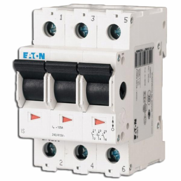 IS- 80/3 80 MODULAR SWITCH-DISCONNECTOR 80A 3Z 3P 3M 415V AC