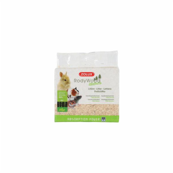 Povlečení Zolux RodyWood Nature 35l