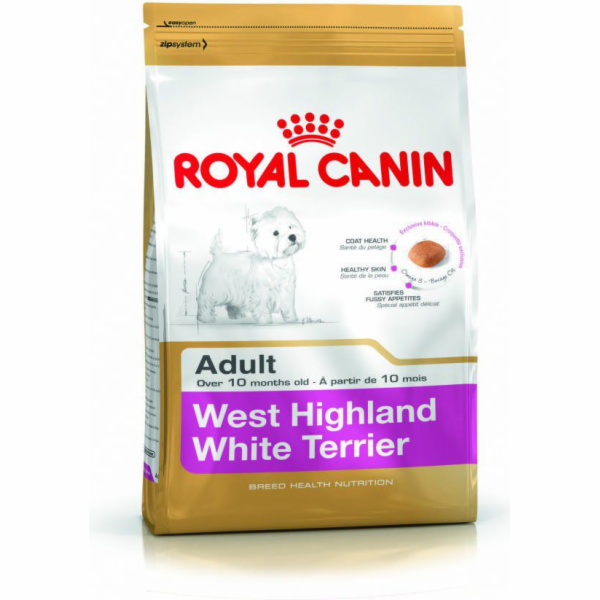 Royal Canin BHN West Highland White Terrier Adult - suché...