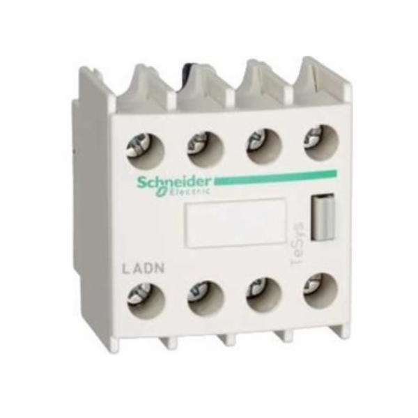 Schneider Auxiliary Contact 2Z 2R Front Sestava LadN22