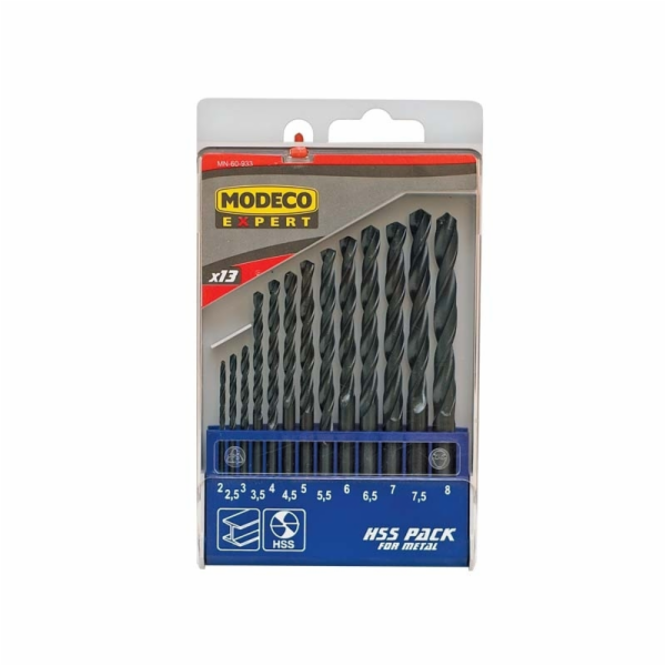 MODECO HSS Metal Metal Drive 2 7 4,5 4 5,5 5 3 2,5 3,5 6 ...