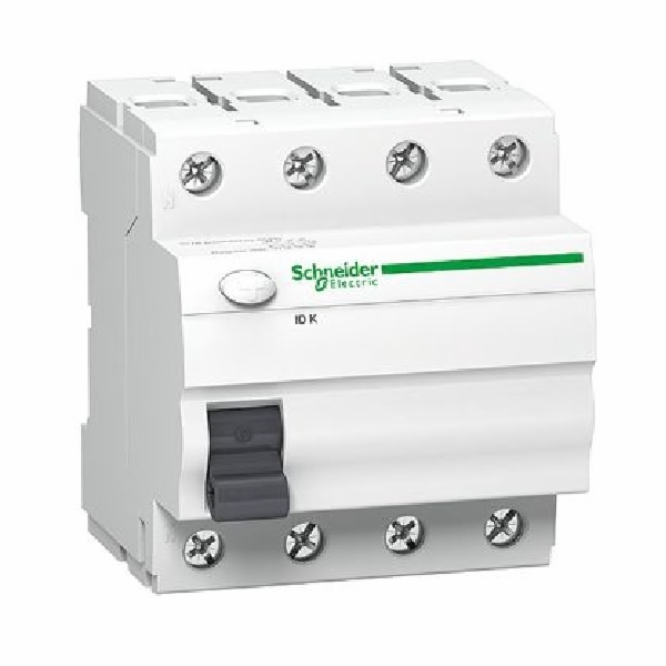 Schneider Lifestyle Switch 4P 40A 0,03A typ AC ID K (A9Z0...