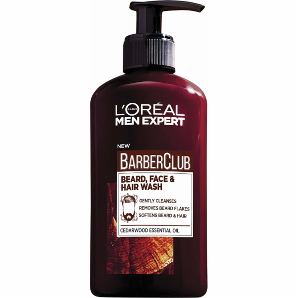 L Oreal Paris Men Expert Barber Club Cleating Gel pro Bea...