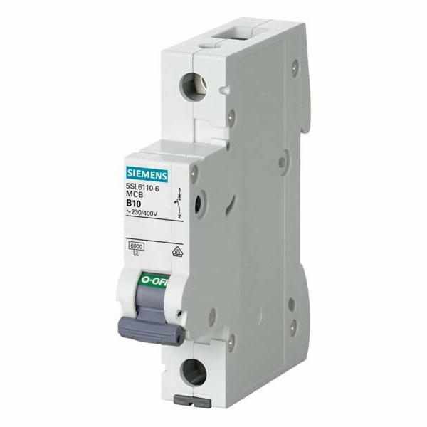 Přepínač Siemens Overprournt 1P C 2A 6KA AC (5SL6102-7)