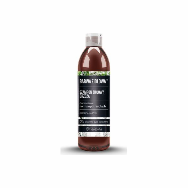 Barevný vlasový šampon Březa 250 ml