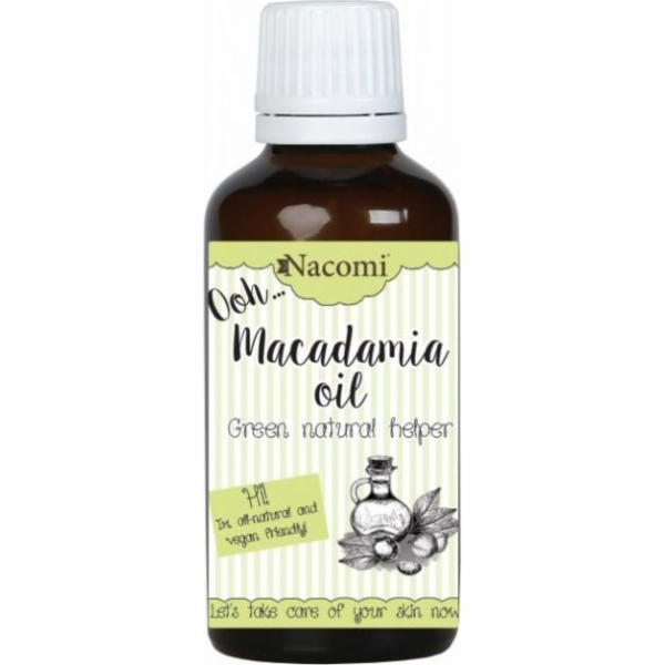 Nacomi Body Oil Macadamia IL 50 ml