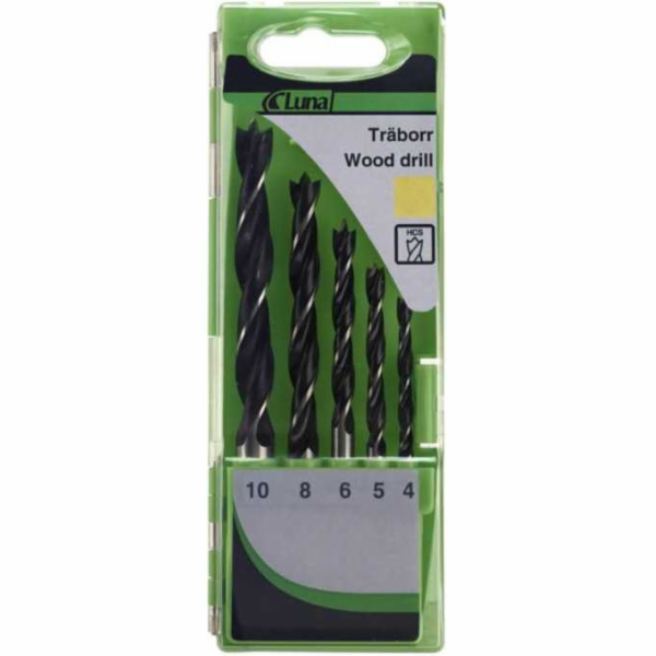 Luna WOL Drive 6 8 10 4 5mm set (232170100)