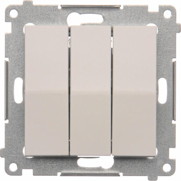 Kontaktní konektor Triple Connection Simon 54 White (DW31...