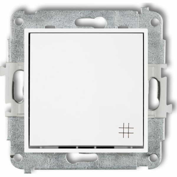 Karlik Mini Cross Cross konektor bílý (MWP-6)
