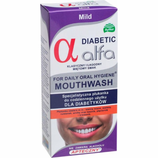 Atos Alfa Diabetická jemná kapalina 200 ml
