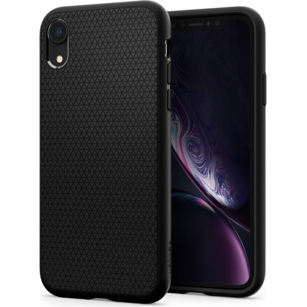 Spigen Liquid Air Coverlay pro Apple iPhone XR Black (064...